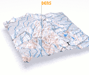 3d view of Dens