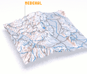 3d view of Mebehal