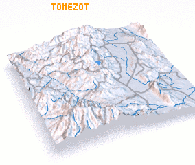 3d view of Tʼomezot