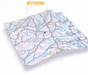 3d view of Bēt Muha