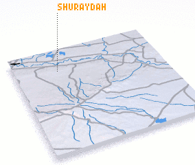 3d view of Shuraydah