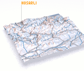 3d view of Hoşarlı