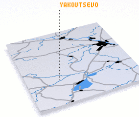 3d view of Yakovtsevo