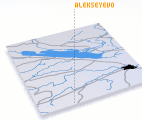 3d view of Alekseyevo