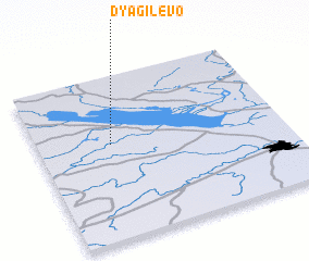 3d view of Dyagilevo