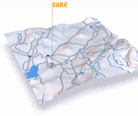 3d view of Dabē