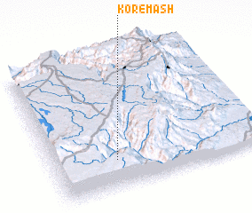 3d view of Koremash