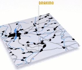 3d view of Drakino