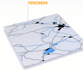 3d view of Yemishevo