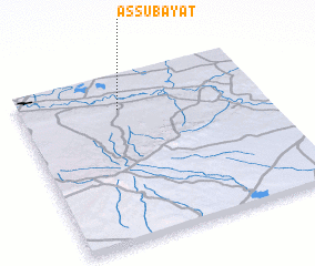 3d view of As Subay‘āt