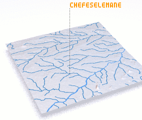 3d view of Chefe Selemane