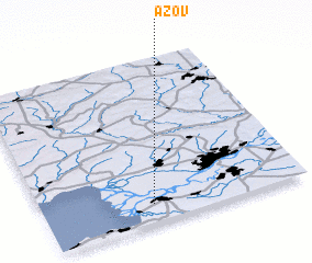 3d view of Azov