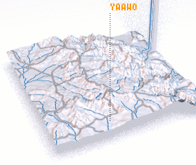 3d view of Yaʼāwo