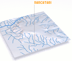 3d view of Nancatári