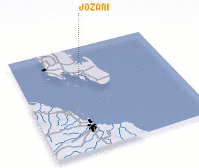 3d view of Jozani
