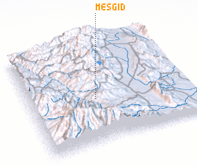 3d view of Mesgīd