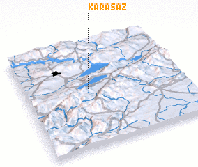 3d view of Karasaz