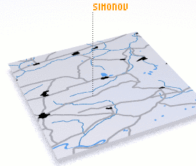 3d view of Simonov