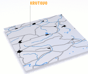 3d view of Krutovo