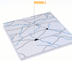 3d view of Mikhali