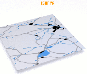 3d view of Ishnya