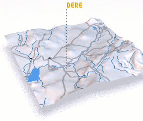 3d view of Dērē