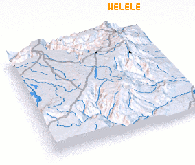 3d view of Welelē