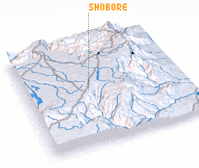 3d view of Shoborē