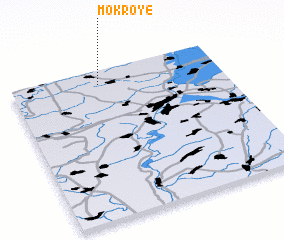 3d view of Mokroye