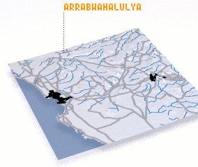 3d view of Ar Rabwah al ‘Ulyā