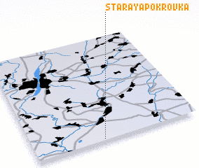 3d view of Staraya Pokrovka