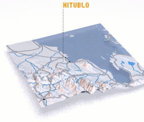 3d view of Hitʼublo