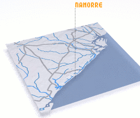 3d view of Namorre