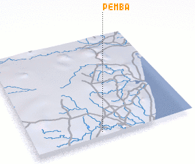 3d view of Pemba