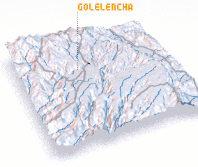 3d view of Golelenchʼa