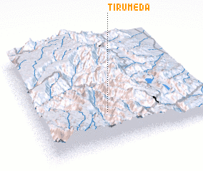 3d view of Tʼiru Mēda