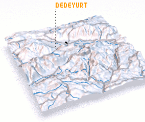 3d view of Dedeyurt