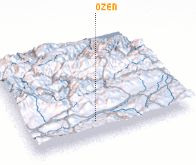 3d view of Özen