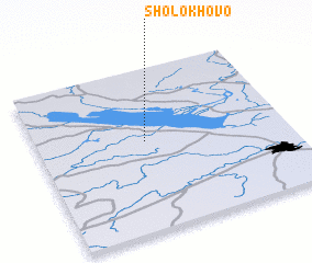 3d view of Sholokhovo