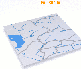 3d view of Rakishevo