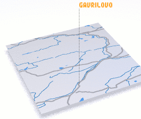 3d view of Gavrilovo