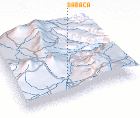 3d view of Dabaca