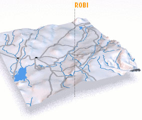3d view of Robī