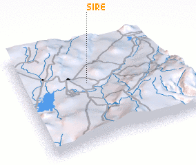3d view of Sīrē