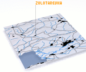 3d view of Zolotarëvka