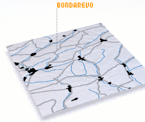 3d view of Bondarëvo