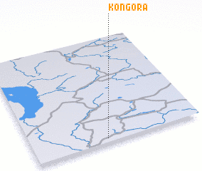 3d view of Kon\