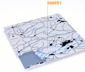 3d view of Khapry