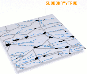 3d view of Svobodnyy Trud