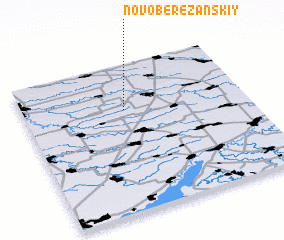 3d view of Novoberezanskiy